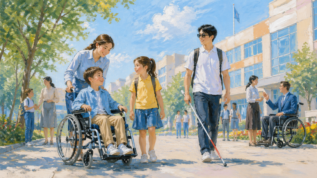 Правительство Казахстана обсудило меры поддержки людей с инвалидностью